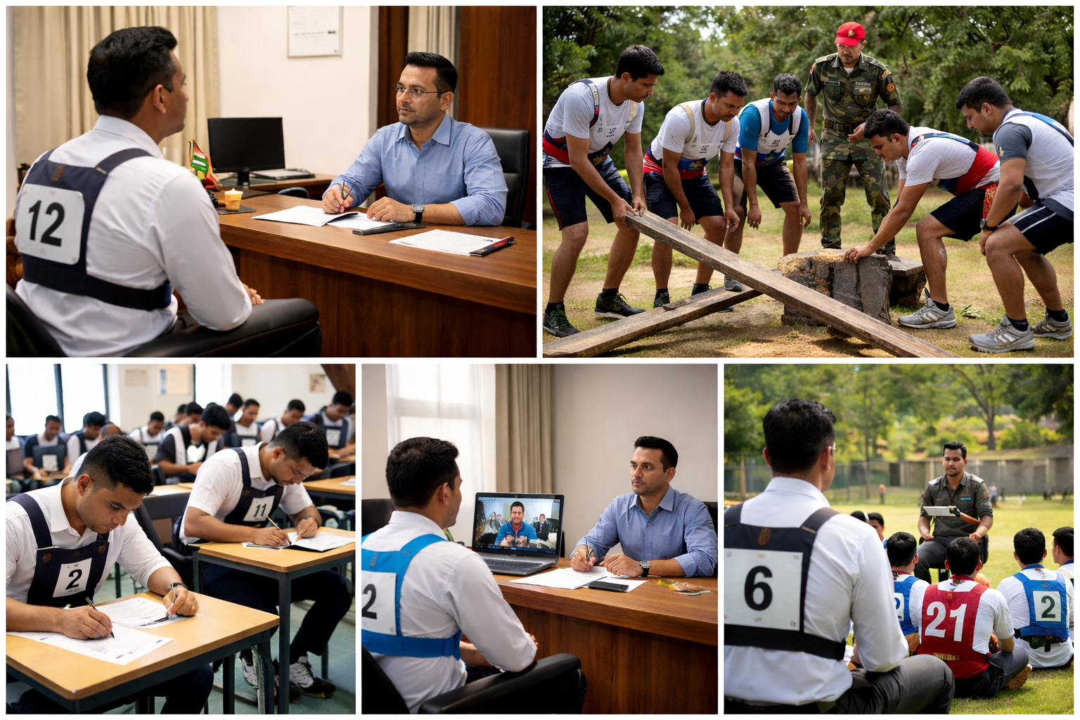 How to prepare for the personal interview taken at Services Selection Board without becoming artificial?