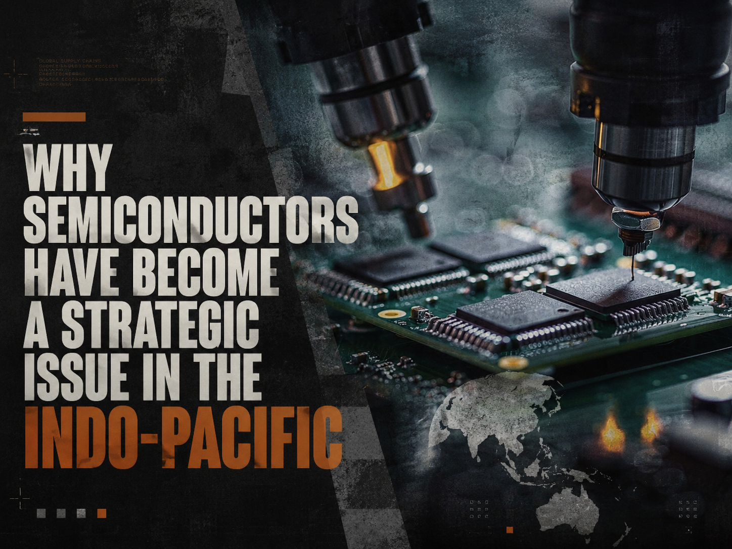 Why semiconductors have become a strategic issue in the Indo-Pacific
