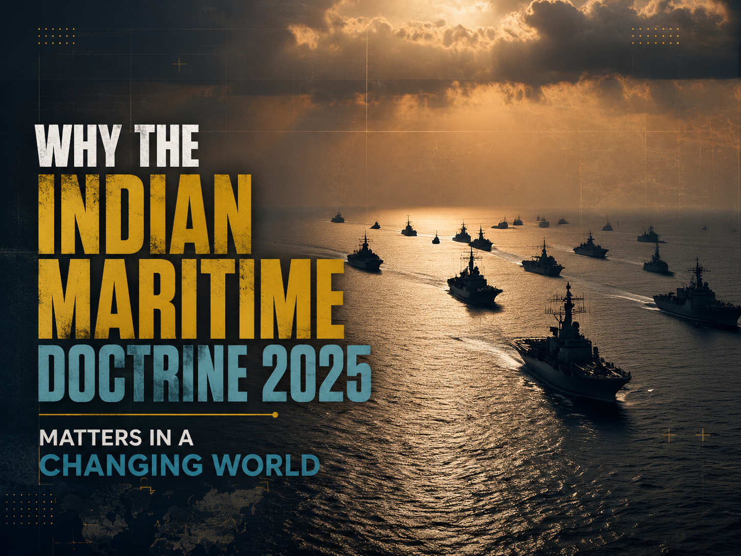 Why the Indian Maritime Doctrine 2025 matters in a changing world