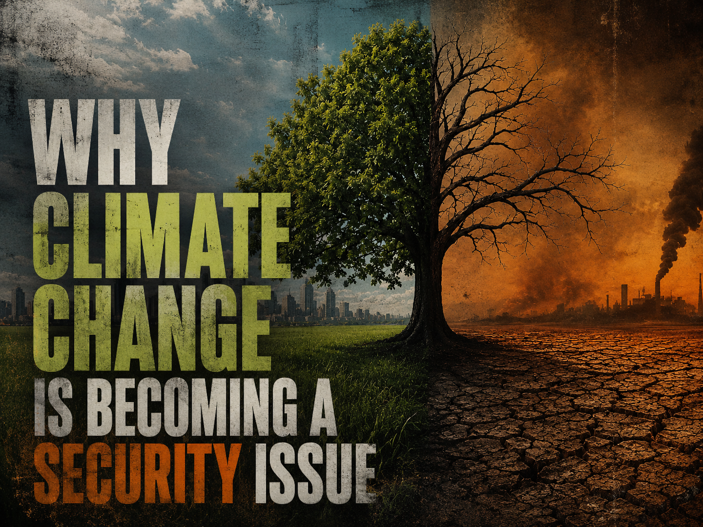 Why climate change is becoming a security issue