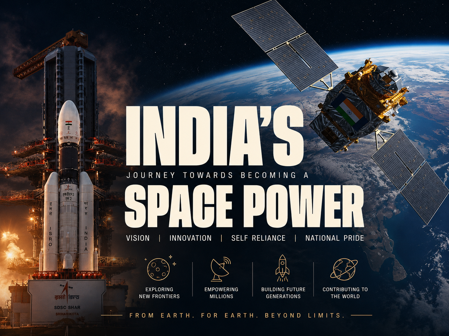 India's journey towards becoming a space power